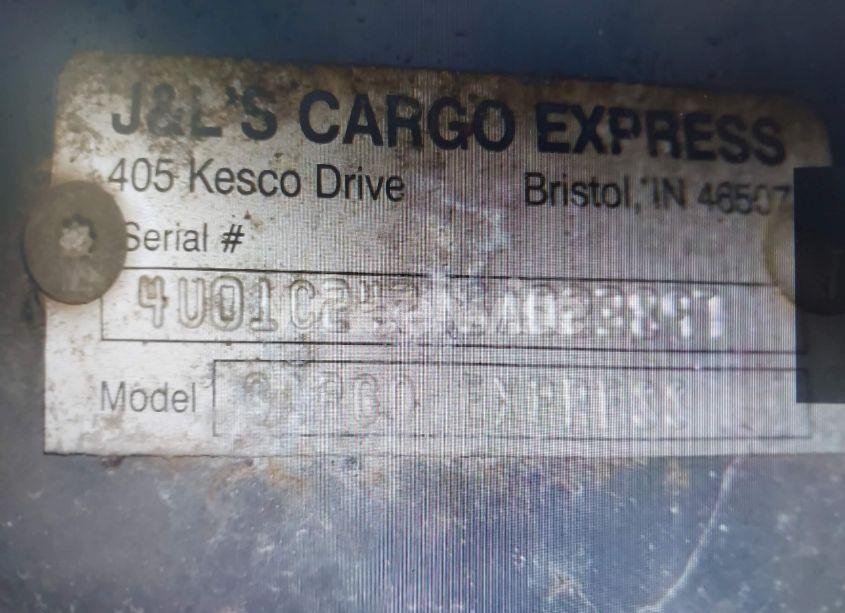 Photo 9 of 2005 Cargo Utility (VIN 4U01C24205A023897)