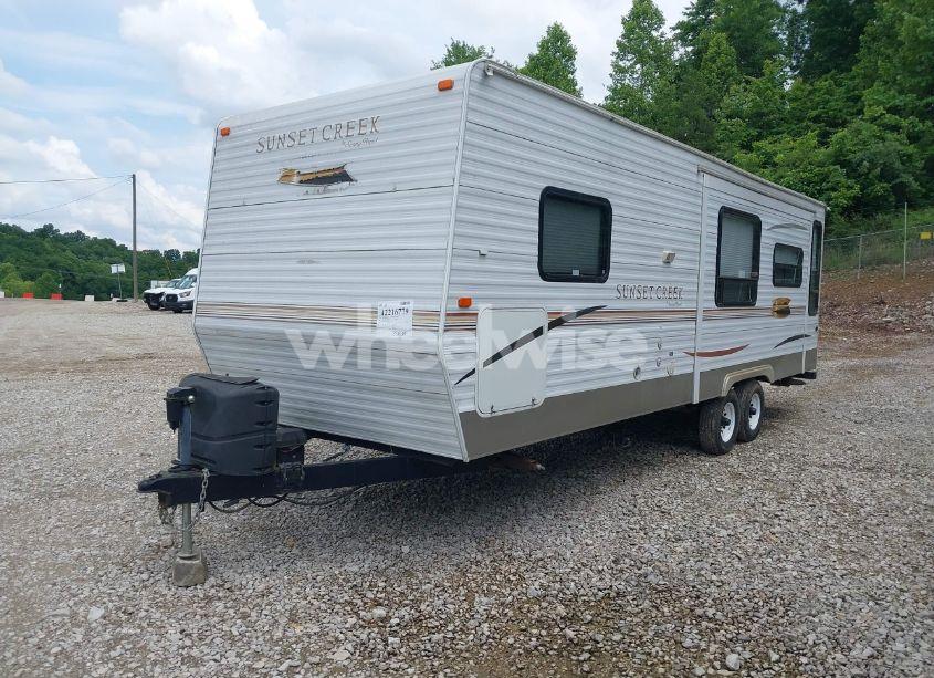 Photo 2 of 2007 Sunset Creek CREEK (VIN 4UBAS0N2571N75895)