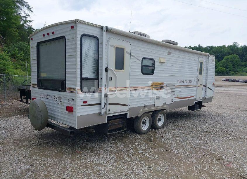 Photo 4 of 2007 Sunset Creek CREEK (VIN 4UBAS0N2571N75895)