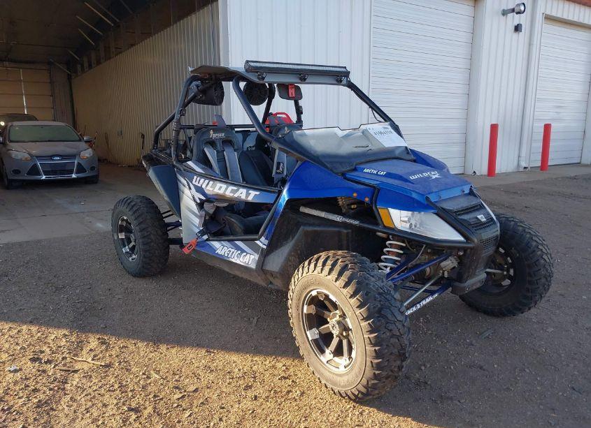 2016 Arctic Cat WILDCAT X (VIN 4UF16MPV1GT303964) main photo