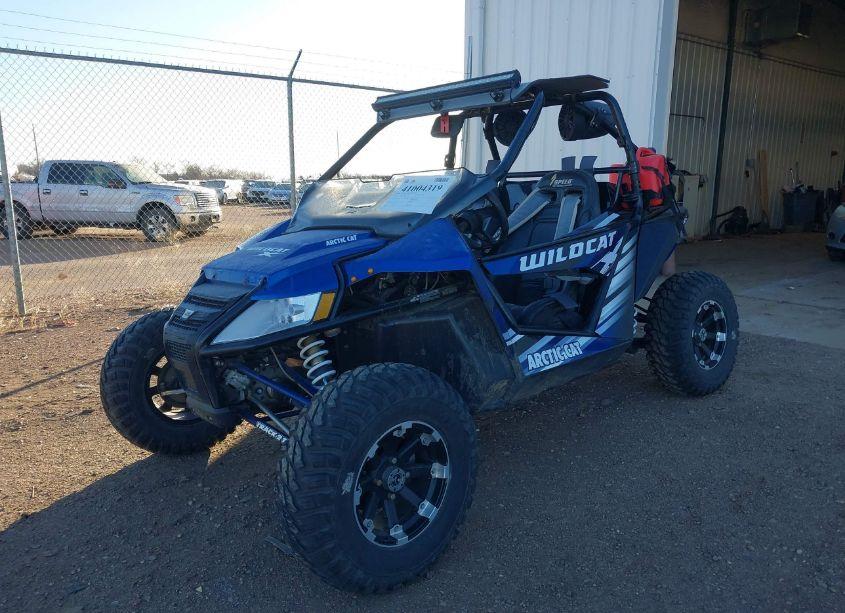 Photo 2 of 2016 Arctic Cat WILDCAT X (VIN 4UF16MPV1GT303964)