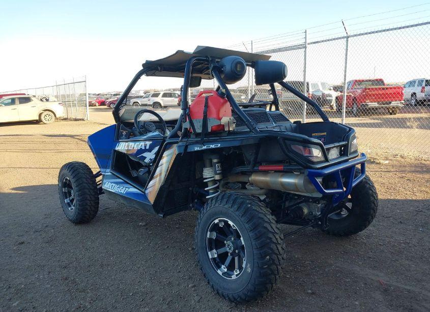 Photo 3 of 2016 Arctic Cat WILDCAT X (VIN 4UF16MPV1GT303964)