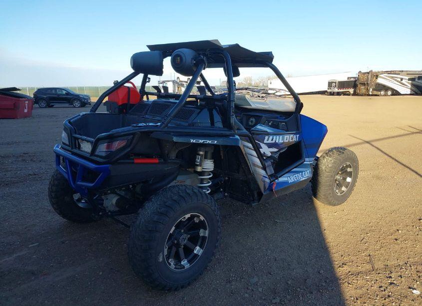Photo 4 of 2016 Arctic Cat WILDCAT X (VIN 4UF16MPV1GT303964)