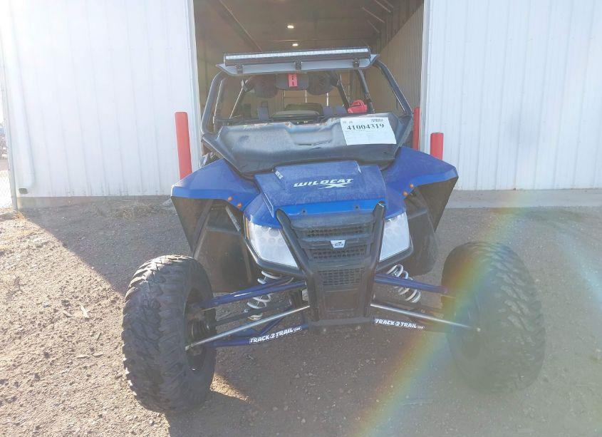 Photo 5 of 2016 Arctic Cat WILDCAT X (VIN 4UF16MPV1GT303964)