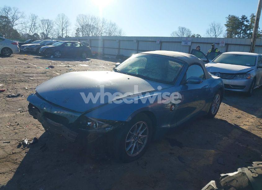 Photo 2 of 2003 Bmw Z4 2.5I (VIN 4USBT33403LS47449)