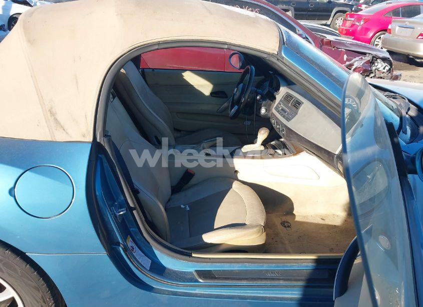 Photo 4 of 2003 Bmw Z4 2.5I (VIN 4USBT33403LS47449)