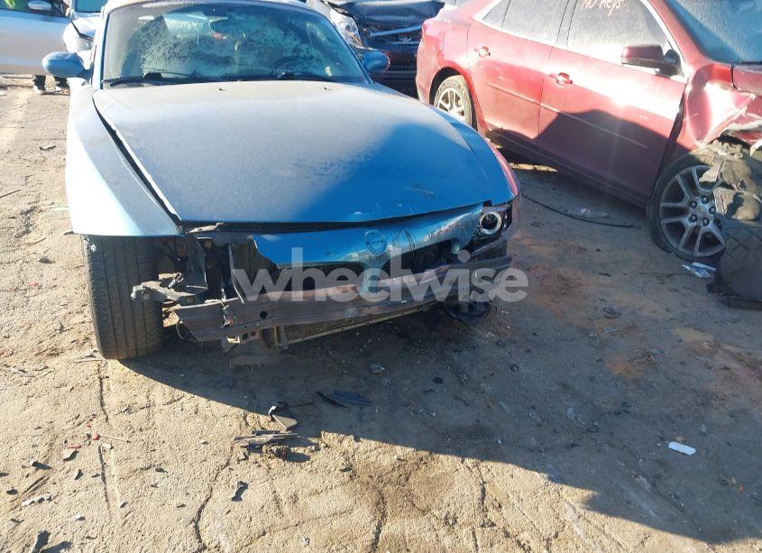 Photo 5 of 2003 Bmw Z4 2.5I (VIN 4USBT33403LS47449)