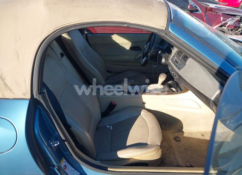 Photo 7 of 2003 Bmw Z4 2.5I (VIN 4USBT33403LS47449)