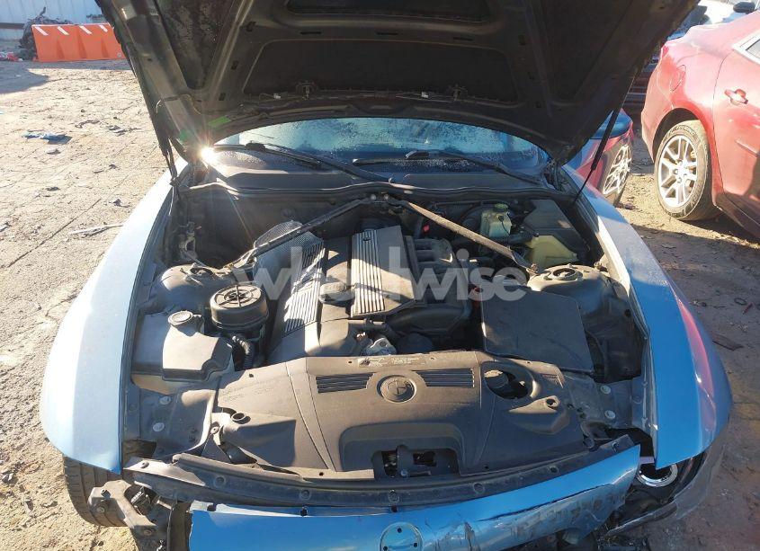 Photo 9 of 2003 Bmw Z4 2.5I (VIN 4USBT33403LS47449)