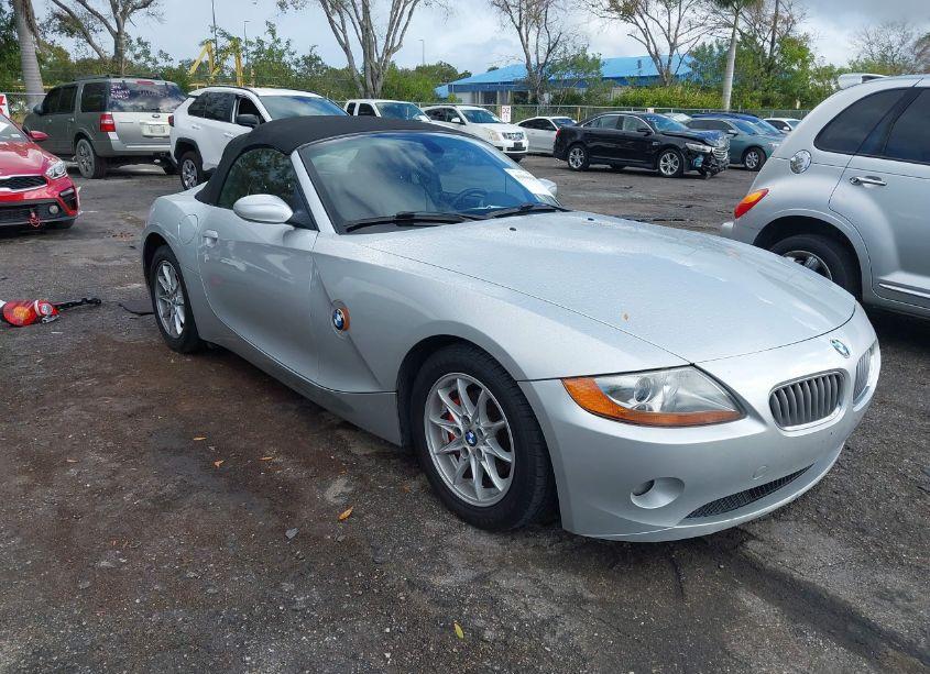 2003 Bmw Z4 2.5I (VIN 4USBT33413LR60621) main photo