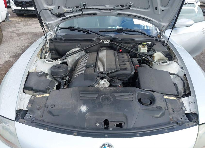 Photo 10 of 2003 Bmw Z4 2.5I (VIN 4USBT33413LR60621)