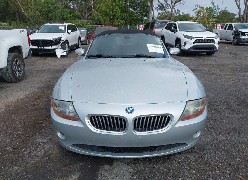 Photo 12 of 2003 Bmw Z4 2.5I (VIN 4USBT33413LR60621)