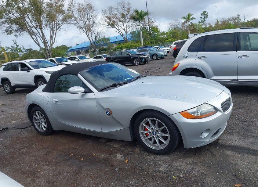 Photo 13 of 2003 Bmw Z4 2.5I (VIN 4USBT33413LR60621)