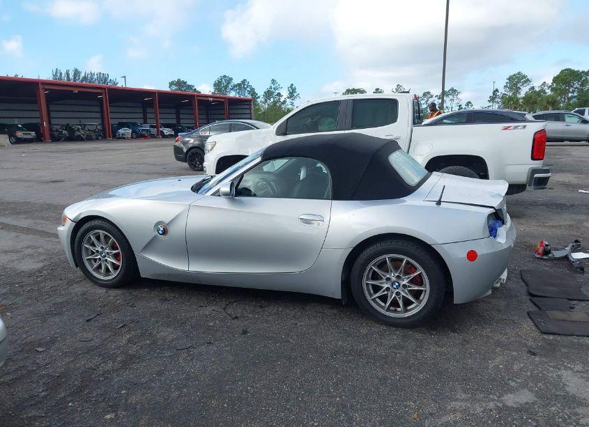 Photo 14 of 2003 Bmw Z4 2.5I (VIN 4USBT33413LR60621)