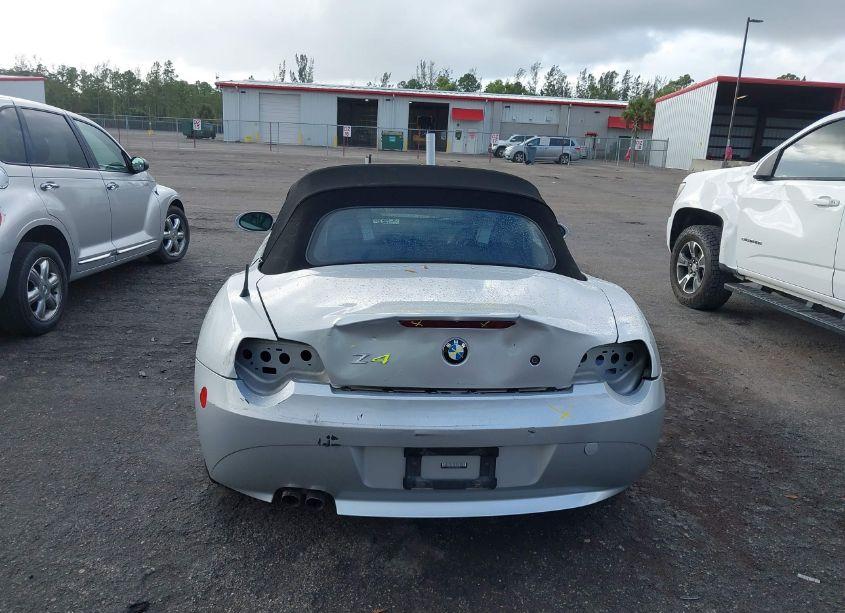 Photo 6 of 2003 Bmw Z4 2.5I (VIN 4USBT33413LR60621)