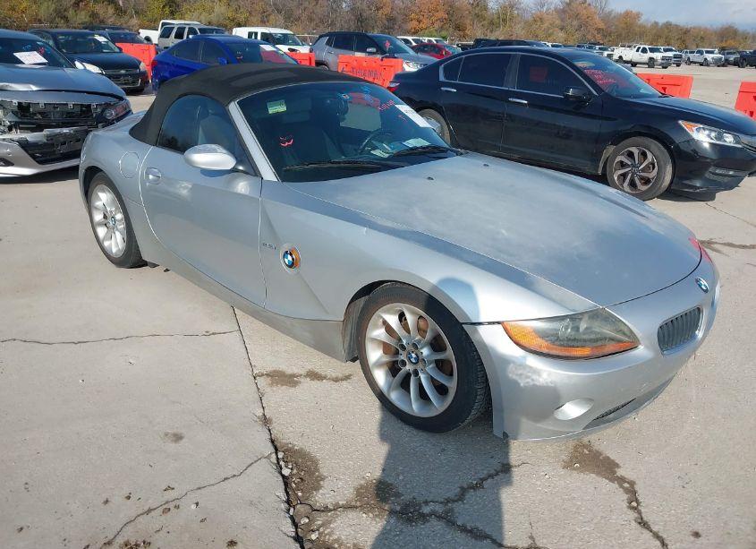 2003 Bmw Z4 2.5I (VIN 4USBT33413LR65091) main photo