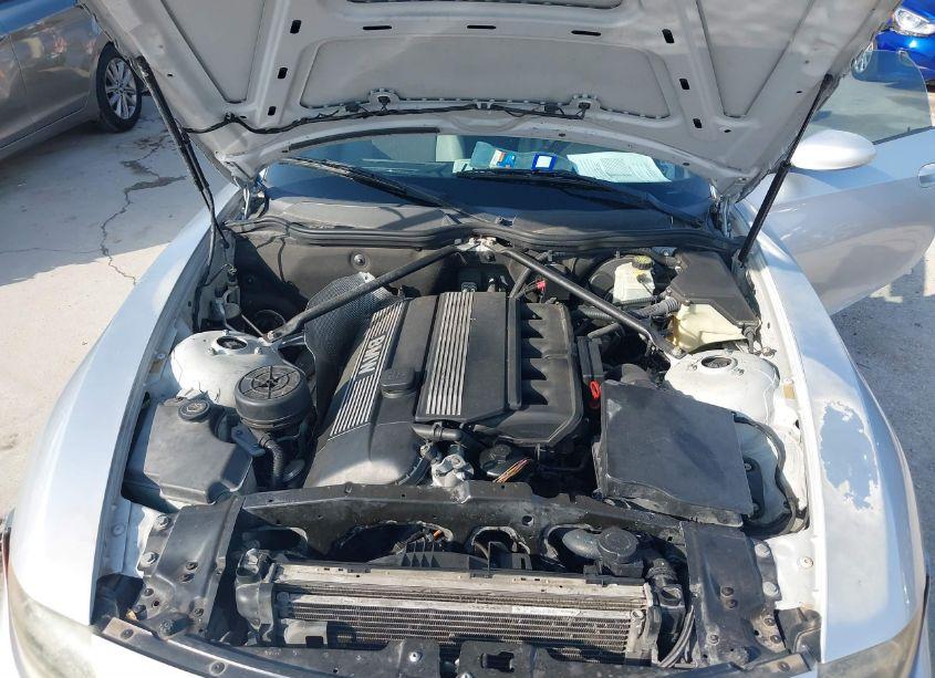 Photo 10 of 2003 Bmw Z4 2.5I (VIN 4USBT33413LR65091)