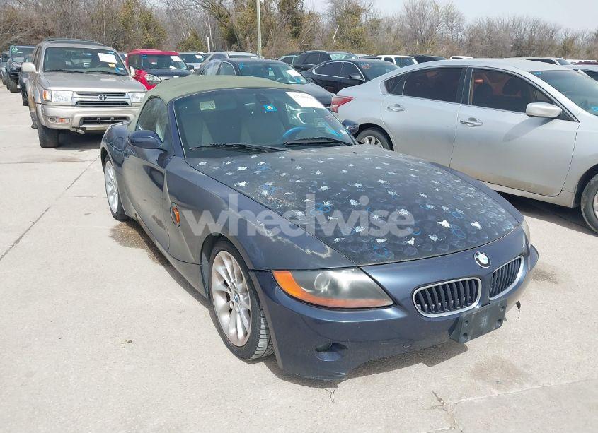 2003 Bmw Z4 2.5I (VIN 4USBT33413LS45113) main photo
