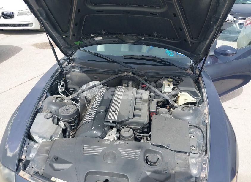 Photo 10 of 2003 Bmw Z4 2.5I (VIN 4USBT33413LS45113)