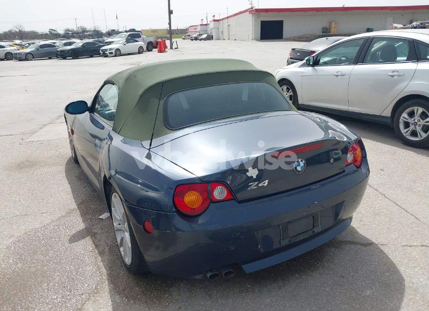 Photo 3 of 2003 Bmw Z4 2.5I (VIN 4USBT33413LS45113)