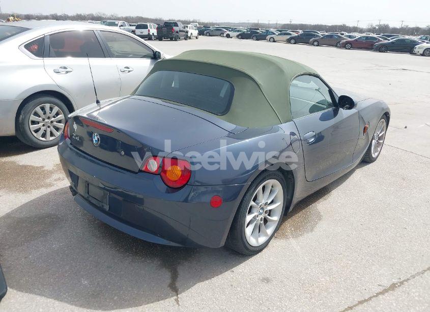 Photo 4 of 2003 Bmw Z4 2.5I (VIN 4USBT33413LS45113)