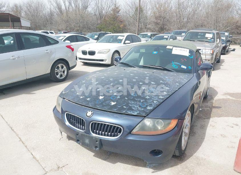 Photo 6 of 2003 Bmw Z4 2.5I (VIN 4USBT33413LS45113)