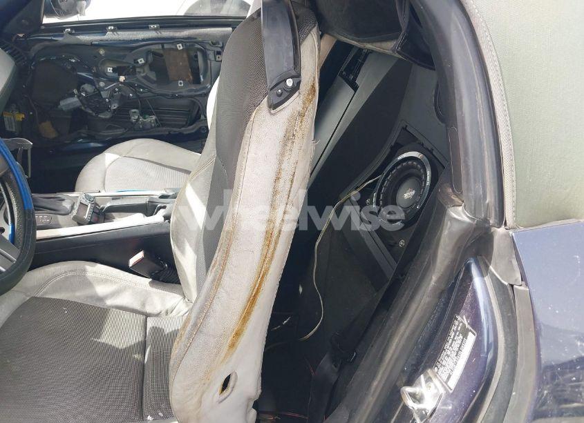 Photo 8 of 2003 Bmw Z4 2.5I (VIN 4USBT33413LS45113)