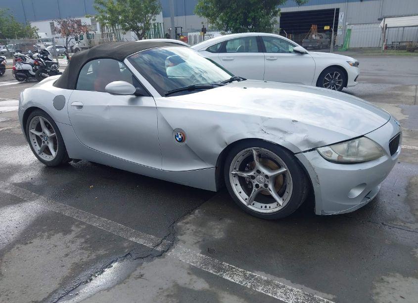 2003 Bmw Z4 2.5I (VIN 4USBT33433LS44867) main photo