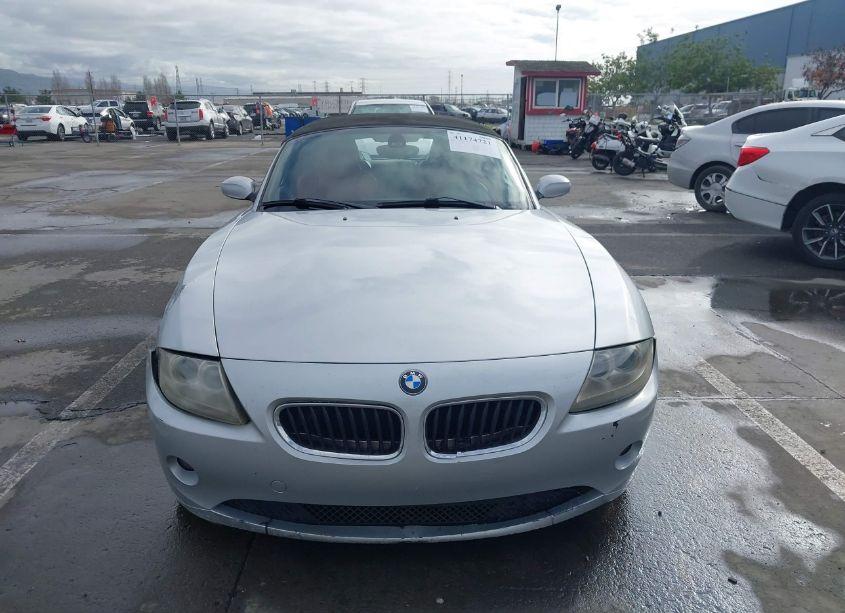 Photo 12 of 2003 Bmw Z4 2.5I (VIN 4USBT33433LS44867)