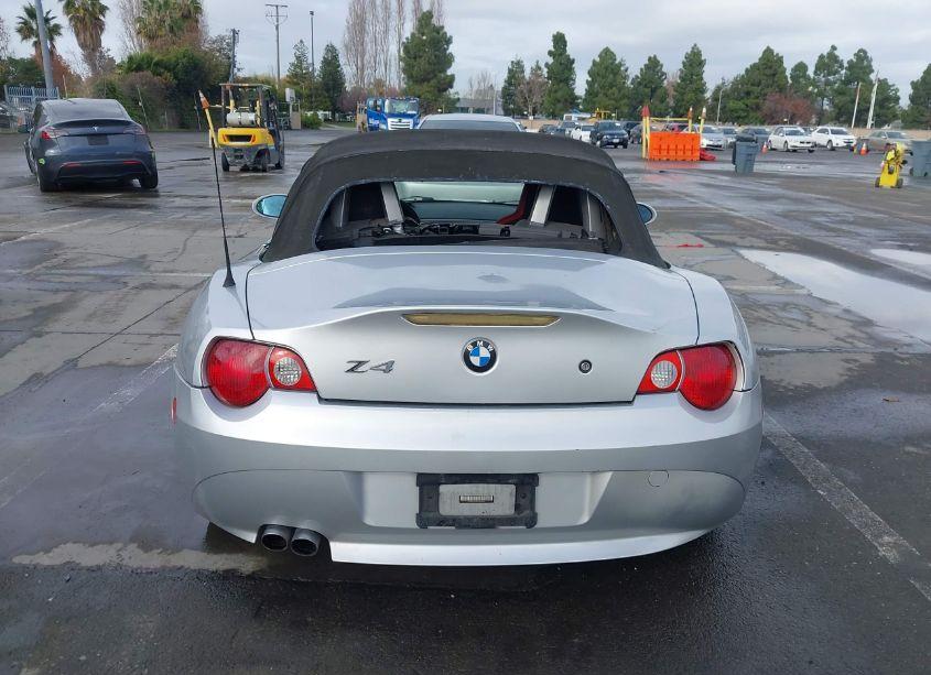 Photo 16 of 2003 Bmw Z4 2.5I (VIN 4USBT33433LS44867)
