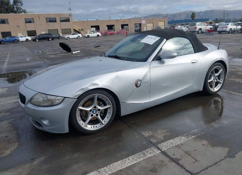 Photo 2 of 2003 Bmw Z4 2.5I (VIN 4USBT33433LS44867)