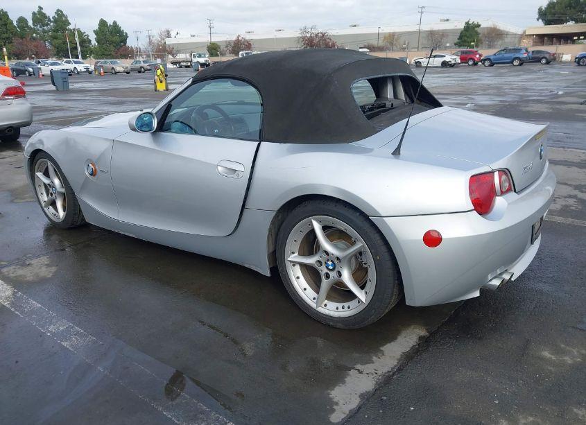 Photo 3 of 2003 Bmw Z4 2.5I (VIN 4USBT33433LS44867)