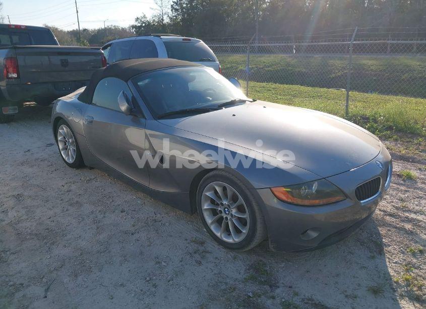 2003 Bmw Z4 2.5I (VIN 4USBT33463LS41445) main photo