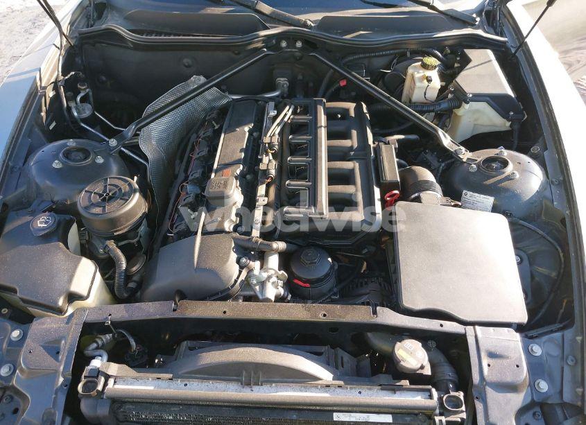 Photo 10 of 2003 Bmw Z4 2.5I (VIN 4USBT33463LS41445)