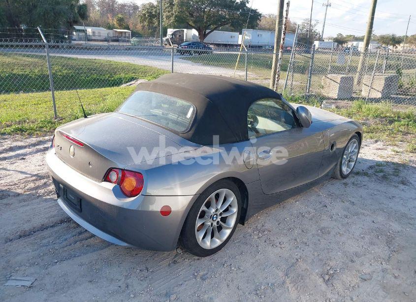 Photo 4 of 2003 Bmw Z4 2.5I (VIN 4USBT33463LS41445)