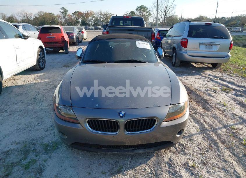 Photo 6 of 2003 Bmw Z4 2.5I (VIN 4USBT33463LS41445)