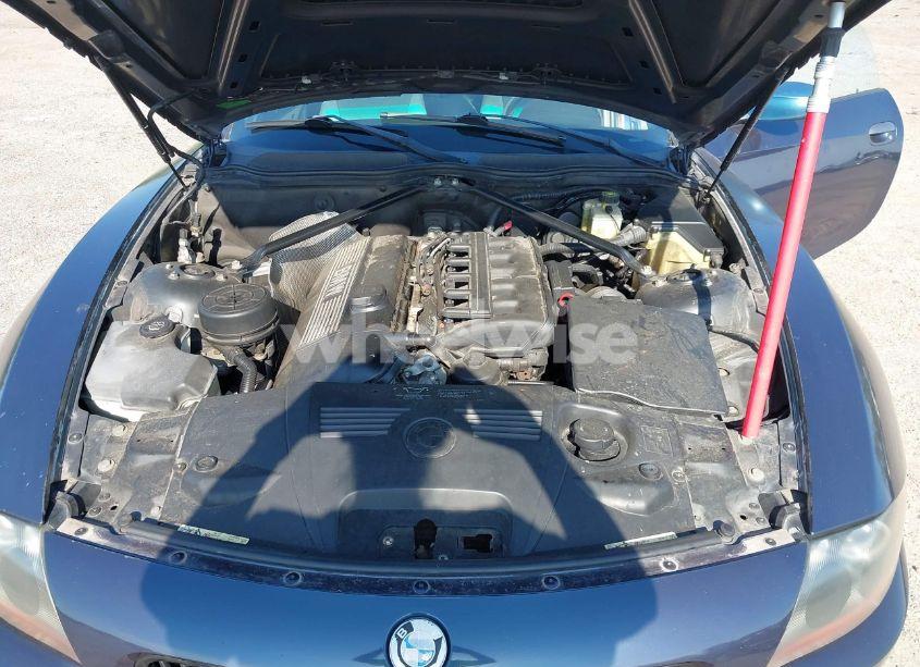 Photo 10 of 2003 Bmw Z4 2.5I (VIN 4USBT33463LS45396)