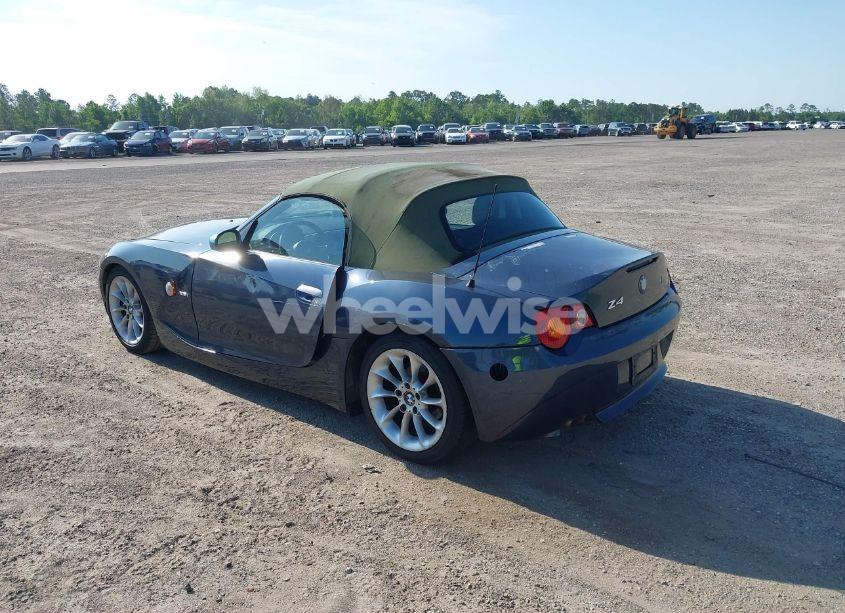 Photo 3 of 2003 Bmw Z4 2.5I (VIN 4USBT33463LS45396)