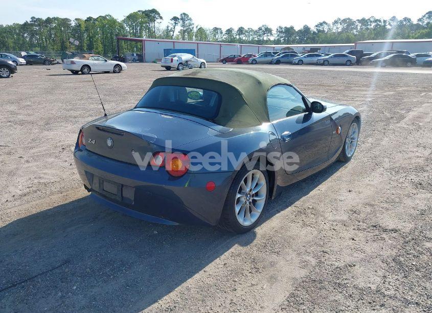 Photo 4 of 2003 Bmw Z4 2.5I (VIN 4USBT33463LS45396)