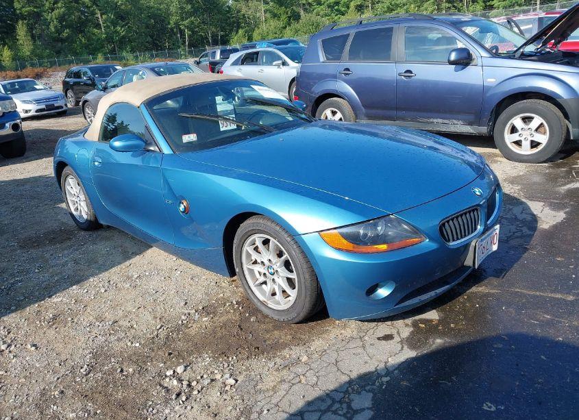2003 Bmw Z4 2.5I (VIN 4USBT33473LS40787) main photo