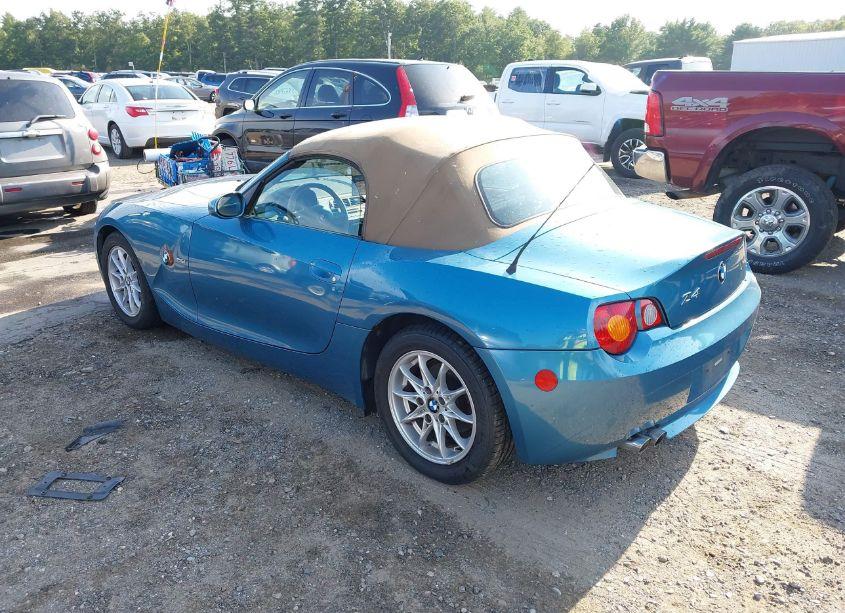 Photo 3 of 2003 Bmw Z4 2.5I (VIN 4USBT33473LS40787)