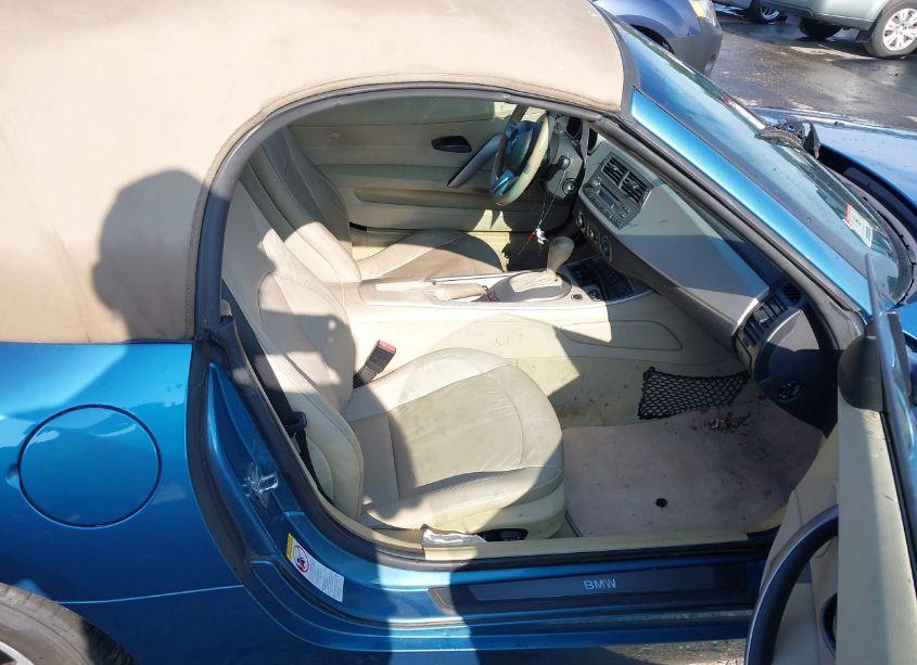 Photo 5 of 2003 Bmw Z4 2.5I (VIN 4USBT33473LS40787)