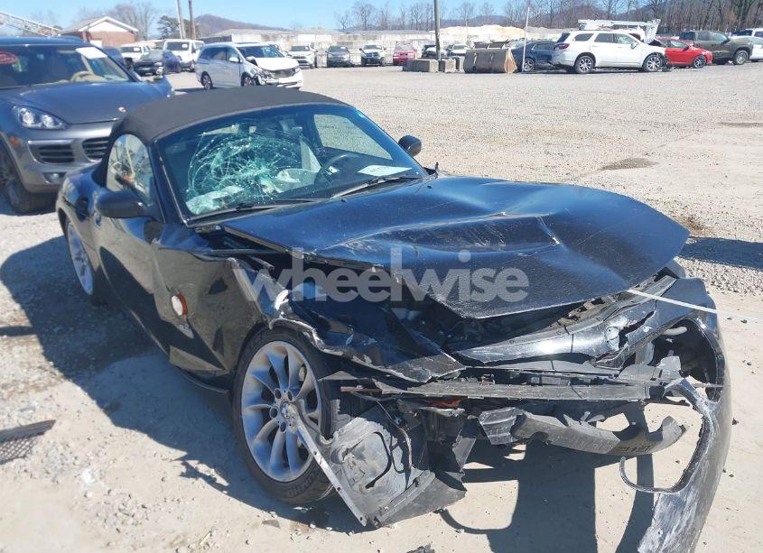 2003 Bmw Z4 2.5I (VIN 4USBT33483LR62138) main photo