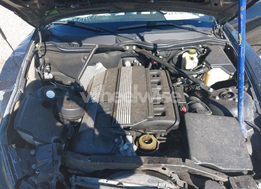 Photo 10 of 2003 Bmw Z4 2.5I (VIN 4USBT33483LR62138)