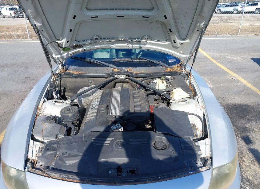 Photo 10 of 2003 Bmw Z4 2.5I (VIN 4USBT33483LS44735)