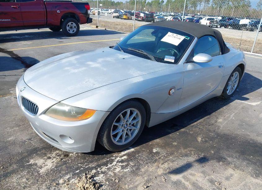 Photo 2 of 2003 Bmw Z4 2.5I (VIN 4USBT33483LS44735)