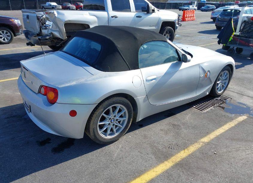 Photo 4 of 2003 Bmw Z4 2.5I (VIN 4USBT33483LS44735)