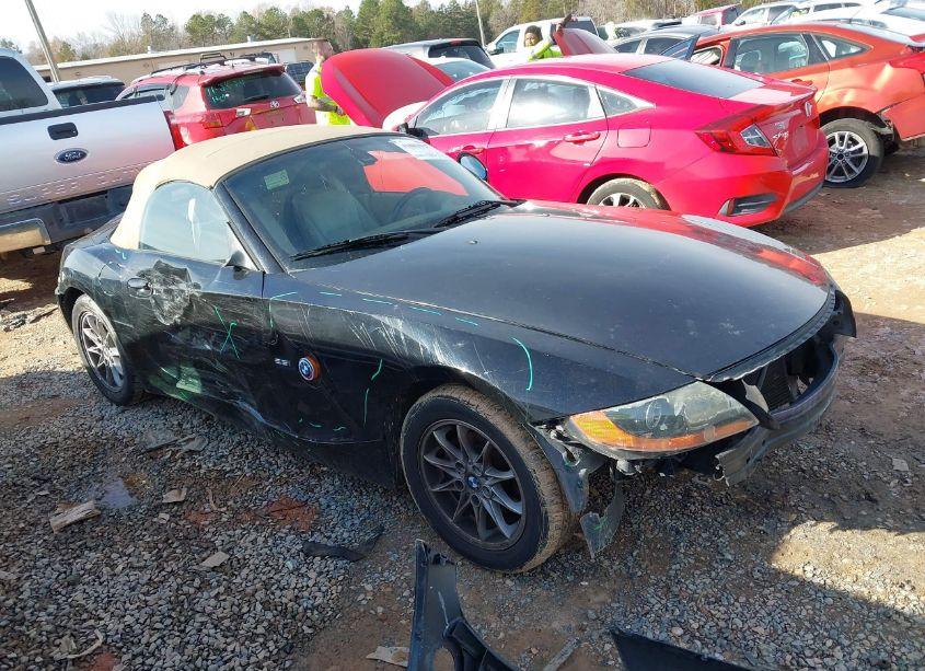2003 Bmw Z4 2.5I (VIN 4USBT334X3LR64991) main photo