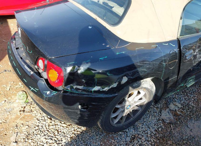 Photo 12 of 2003 Bmw Z4 2.5I (VIN 4USBT334X3LR64991)