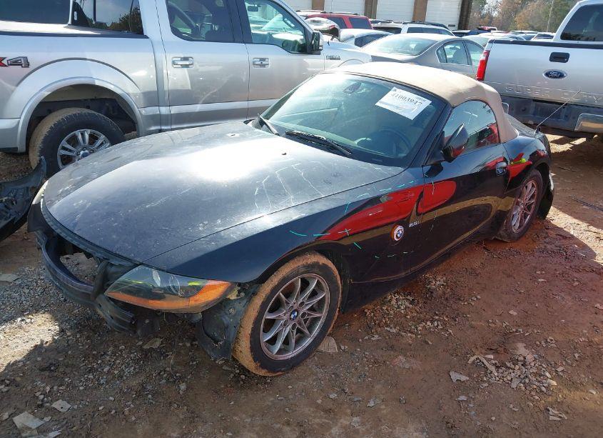Photo 2 of 2003 Bmw Z4 2.5I (VIN 4USBT334X3LR64991)